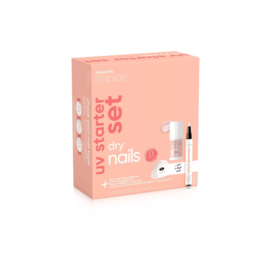 Striplac Starterset voor droge nagels ( 1 kleur )