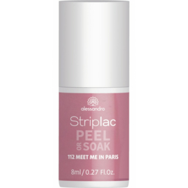 Striplac Peel or Soak 112 Meet me in Paris 8ml.