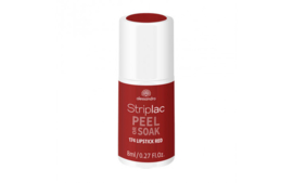 Striplac Peel or Soak 174 Lipstick Red 8 ml.