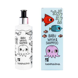 Baby Wash & Shampoo 200 ml.