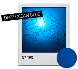 Nagellak Deep Ocean Blue 193