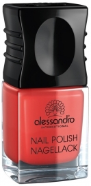 Nagellak Orange Red 114