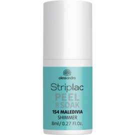 Striplac Peel or Soak 154 Maledivia Shimmer 8 ml.