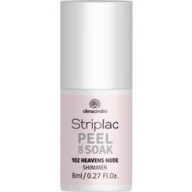 Striplac Peel or Soak 102 Heavens Nude 8 ml.