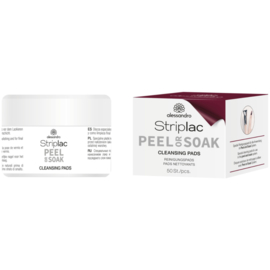 Striplac Peel or Soak Cleansing Pads