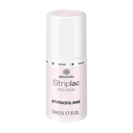 Striplac Peel of Soak Peaceful Mind 5 ml.