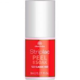 Striplac Peel or Soak 122 Classic red 8ml