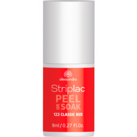 Striplac Peel or Soak 122 Classic red 8ml