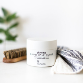 Glowing Sugar Cane Scrub 200 ml.