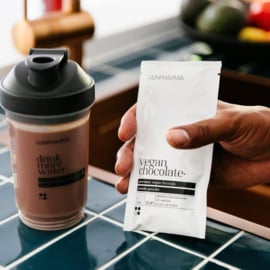 Sachets Vegan Chocolate  Eiwitshake 14 x 30 gram