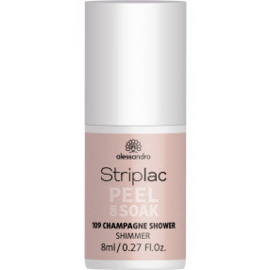Striplac Peel or Soak 109 Shimmering Shower 8 ml.