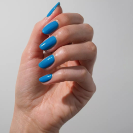 Nagellak ( vegan ) 534 Blue Blaze Neon 5 ml.