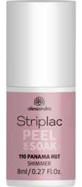 Striplac Peel or Soak 110 Panama Hut 8 ml.