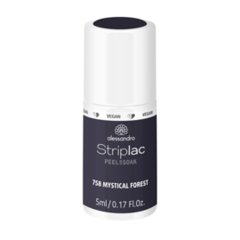 Striplac Peel or Soak Mystical Forest 5 ml.