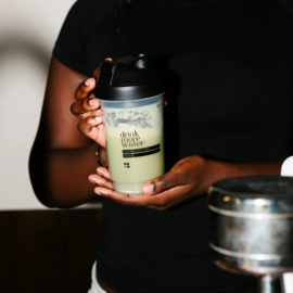 Vegan Matcha Mango Eiwitshake 420 gr. 15 porties )