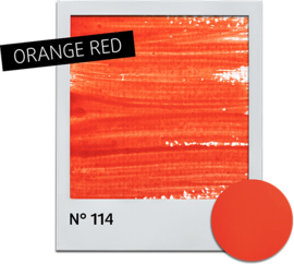 Nagellak Orange Red 114