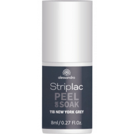 Striplac Peel or Soak 118 New York Grey 8ml