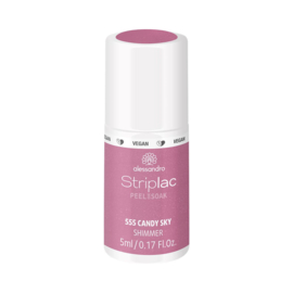 Striplac Peel or Soak Candy Sky ( Shimmer ) 5 ml.