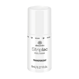 Striplac Peel or Soak Transfercoat 8 ml.