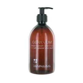 Skin Wash Geranium 100 ml. en 500 ml.