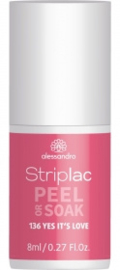 Striplac Peel or Soak 136 Yes it’s love 8ml