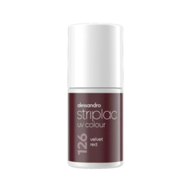 Striplac 126 Velvet red 6,5 ml.