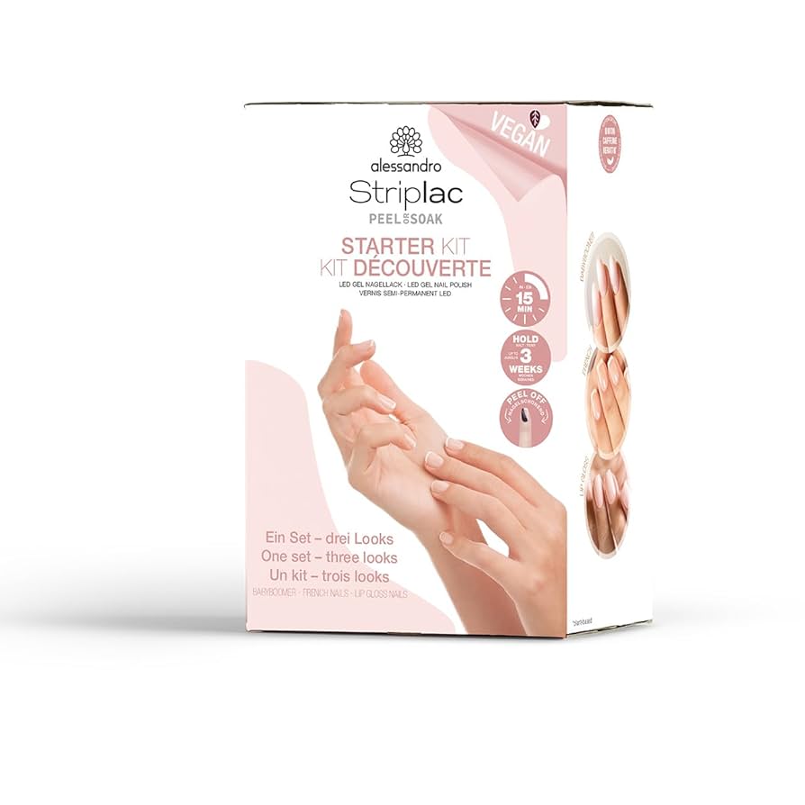 STRIPLAC Starter Kit Natuurlijke Nagels