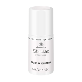 Striplac Peel of Soak Relax Your Mind ( shimmer ) 5 ml.