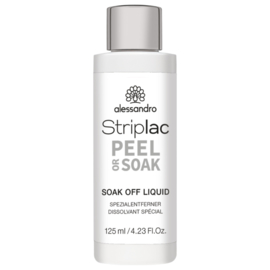 Striplac Peel or Soak Soak Off Liquid 125 ml.