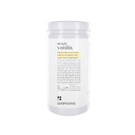 Simply Vanille eiwitshake 510 gram.