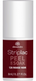 Striplac Peel or Soak 128 Rouge Noir 8ml
