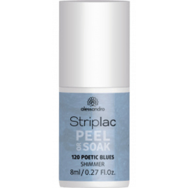 Striplac Peel or Soak 120 Poetic blues 8ml