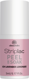 Striplac Peel or Soak 164 Lavender Lemonade 8 ml.