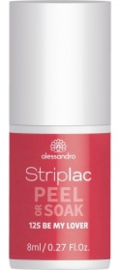 Striplac Peel or Soak 125 Be my lover 8ml
