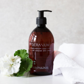 Skin Wash Geranium 100 ml. en 500 ml.