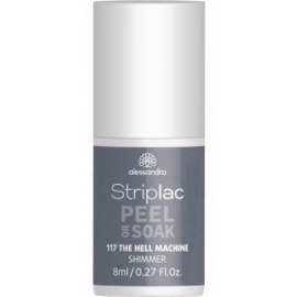 Striplac Peel or Soak 117  The hell machine 8ml