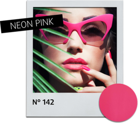 Nagellak Neon Pink 142