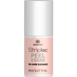 Striplac Peel or Soak 105 Nude Elegance 8 ml.