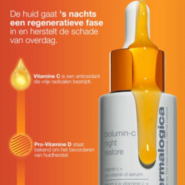 Biolumin C Night Restore Serum 30 ml.