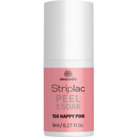 Striplac Peel or Soak 150 Happy Pink 8 ml.