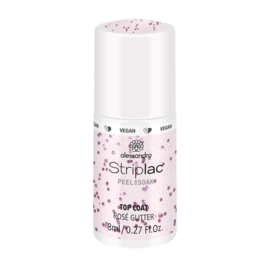 Striplac Glitter & Shimmer Top Coats 8 ml.