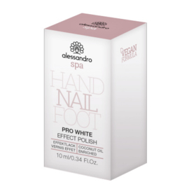 Pro White French nagellak   10 ml.