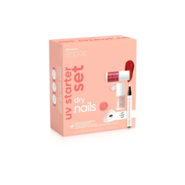 Striplac Starterset voor droge nagels ( 2 kleuren )