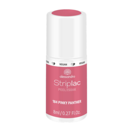 Striplac Peel or Soak 184 Pinky Panther Neon 8 ml.