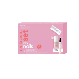 UV Basic Set & Colour voor droge en broze nagels