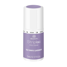 Striplac Peel or Soak Simply Lavender 5 ml.