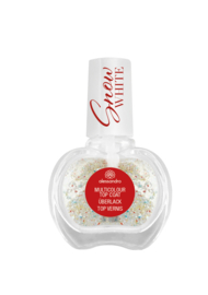 Snow White Multicolour Top Coat 7 ml.