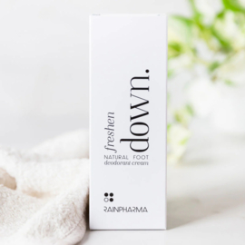 Freshen Down voetdeodorant.