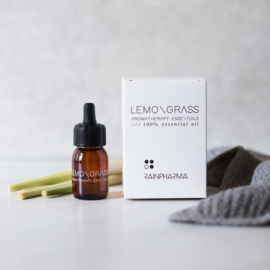 Essential Oil Lemongrass 30 ml.