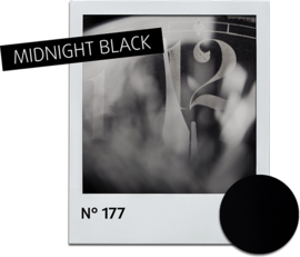 Nagellak Midnight Black 177